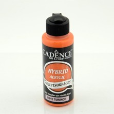 Velora Cadence Hybrid Acrylic Multisurfaces 120ML, Turuncu, Tüm Yüzeyler Için Akrilik Boya