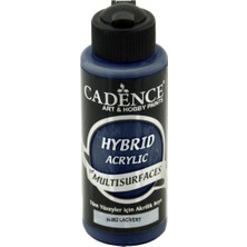 Velora Cadence Hybrid Akrilik Multisurface Boya, Lacivert, 120ML