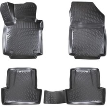 Alyron Store Renault Clio 4 2012-2019 3D Havuzlu Paspas