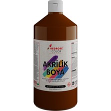 Velora Kahverengi Akrilik Boya 1000GR