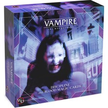 Velora Renegade Game Studio: Vampire: The Masquerade - Discipline Deck Aksesuarı - 5. Baskı Rol Yapma Oyunu, 219 Tarot Boyutlu Kart, Rpg, 18 Yaş ve Üzeri