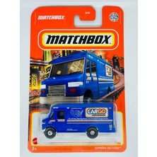 Velora Hot Wheels Matchbox 2022 - Ekspres Teslimat - Kargo Kuryeleri - Mavi - 89/100
