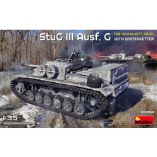 Velora Miniart 35362 1:35 Stug Iıı Ausf. G Feb 1943 Alkett Prod With Winterketten