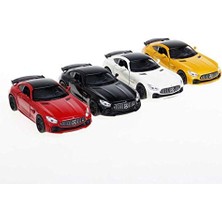 Velora Welly 1:34 Mercedes Amg Gt-R Diecast Model Araba (Kırmızı)