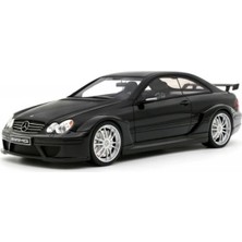 Velora Otto Mobile OT1191 1/18 Mercedes-Benz C209 Clk Dtm Amg Coupe Obsidian Black Metallic 2004