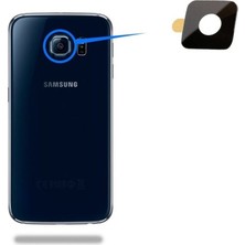 Astraltech Samsung S6 Uyumlu Arka Kamera Lensi Bezoss