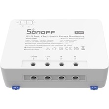 Velora Sonoff Pow R3 25A Akıllı Enerji Ölçer Röle | Powr3