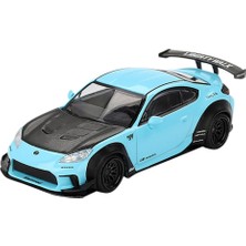 Velora Mini Gt 873 1/64 Toyota GR86 Lb Nation Baby Blue - Blister Paket MGT00873-BL
