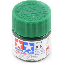 Velora Tamiya X-5 Green Parlak Akrilik Boya (10 Ml)