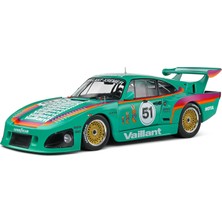 Velora Solido 1:18 Porsche 935 K3 Yeşil #51 Vaillant 1977