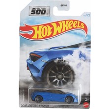 Velora Hot Wheels Mclaren 720S, [mavi] Fabrika 500 9/10