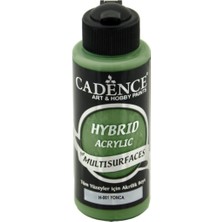 Velora Cadence Hybrid Akrilik Multisurface Boya, 120 Ml, Yonca Yeşili