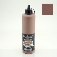Velora Cadence Hybrid Acrylic Multisurfaces Boya, 500 Ml, Açık Kahve