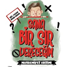 Enda Yayıncılık Sana Bir Sır Vereceğim - Mahremiyet Eğitimi