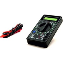 Velora Edulab Dijital Multimetre 600 V Ac-Dc 20 A