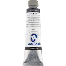 Velora Van Gogh Yağlı Boya 40ML Tıtanıum Whıte