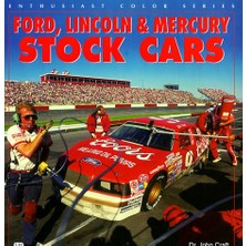 Velora Ford, Lincoln & Mercury Stock Cars (Enthusiast Color Series)