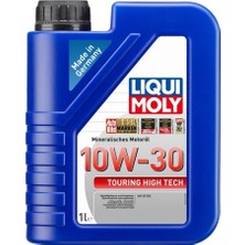 Velora Liqui Moly Touring High Tech 10W-30 1 Litre Otomotiv Bakım Ürünü