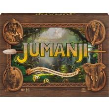 Velora Spin Master Games - Jumanji - 8 Yaşından Itibaren 2-4 Cesur Maceracı Için Aksiyon Dolu Aile Oyunu - Heyecan Verici Zorluklarla Işbirliği Yapan Macera Oyunu
