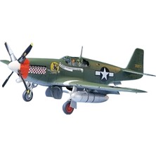 Velora Tamiya 300061042 – 1: 48 Wwii Us North America P-51B Mustang