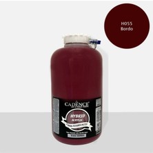 Velora Cadence Hybrid Akrilik Multisurfaces Boya, H-055 Bordo, Tüm Yüzeyler Için