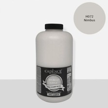 Velora Cadence Hybrid Acrylic Multisurfaces Nimbus H072 Akrilik Boya, 2000 ml
