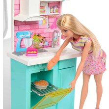 Velora Barbie® ve Barbie® Pasta Yapımı Partisi, 3y+, HJY94