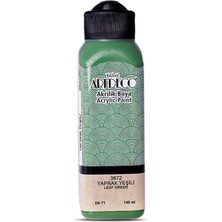 Velora Artdeco Akrilik Boya, 140 Ml, Yaprak Yeşili