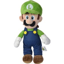 Velora Simba, 109231011, Super Mario Luigi Peluş Figür, Özel ve Detaylı Tasarım, Dayanıklı Kumaş, 30 cm