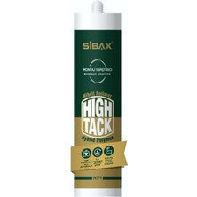 Alyron Store NS78 Hibrit High-Tack Montaj - Korniş Yapıştırıcısı 290 ml Beyaz