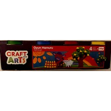 Velora Craft And Arts Oyun Hamuru - 4'lü
