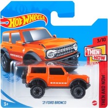 Velora Hot Wheels Then And Now '21 Ford Bronco