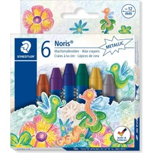 Velora Staedtler Metalik Pastel Boya 6 Lı