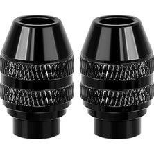 Alyron Store Adet 4486 Çok Chuck Dremel Için 0.4-3.2mm Çok Hızlı Değişim Anahtarsız Chuck Yedek Aksesuarları Dremel 4486 Döner Araçları 4000 3000 395 8200 7700