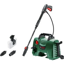 Alyron Store Home And Garden Yüksek Basınçlı Yıkama Easyaquatak 110, YEŞIL(1300 Watt, 3x Nozül, Yüksek Basınç Pistolu, Şeffaf Su Filtresi, 5 M Kablo, 3 M Hortum, Basınç: 110 Bar, Maks. Debi: 330 L / Saat)