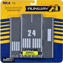 Velora Daron Worldwide Trading RUNWAY24 Runway Straight Sections Vehicle