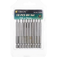 Alyron Store T 22242 Torx Bits Uç Seti, T20 x 75 mm