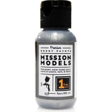 Velora Mission Models MMM-007 Dark Aluminum Metalik Maket Boyası 30ML