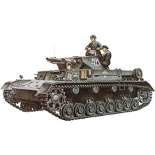 Velora Tamiya 1/35 German Pz. Kpw. Iv Ausf. D Plastik Askeri Araç Kiti