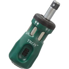 Alyron Store T 22006 Bits Uçlu Cırcırlı Topaç Tornavida Seti