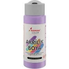 Velora Red Rose Lila Akrilik Boya 60 ml