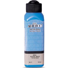 Velora Artdeco Akrilik Boya, 140 Ml, Royal Mavi 8698517934493
