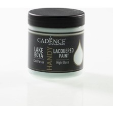 Velora Cadence Handy Lake Boya, Pastel Yeşil, 250ML, Yüksek Parlak, Ahşap Metal Cam Seramik Plastik