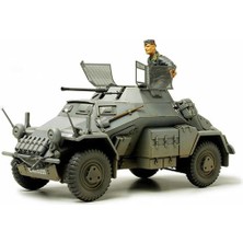 Velora Tamiya 1/35 SD.KFZ.222 W/photo Etched Parts Plastik Askeri Araç Maket Kiti