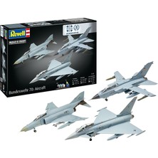 Velora Revell G. Set 70 Years Bundeswehr Aircraft, Oyuncak