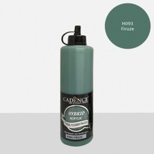 Velora Cadence Hibrit Multisurface Akrilik Boya, 500 Ml, H093 Firuze