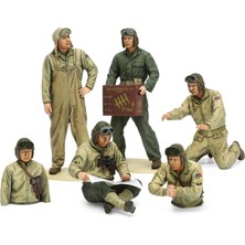 Velora Tamiya 35347 " "1: 35 Us Panzerbesatzung Araba