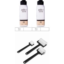 Velora Artdeco Akrilik Boya 2'li Set, 140 Ml, Beyaz, Rulo Fırça Hediyeli