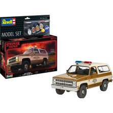 Velora Revell M. Set Jim Hopper´s Chevy® Blazer K5 S.things, Oyuncak