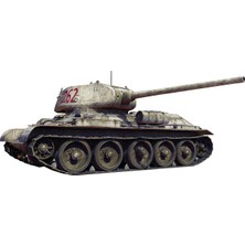 Velora Miniart 35294 1:35 T-34-85 Plant 112. Ilkbahar 1944. Interior Kit